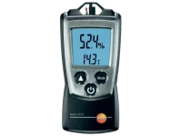 Testo Feuchte-/Temperaturmessgerät testo 610 Taschenformat 0560 0610