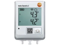 Testo Funk-Datenlogger mit Displ. Testo Saveris 2-T2 für 2 ext. NTC Fühler