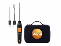 Testo Thermometer Set testo 915i Smartph.-Bed. m. 3 Fühlern