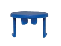 Testo Ventilstellerabdeckung blau 0192 1306 f. Testo 549, 550, 557, 570