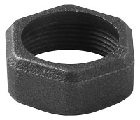 TG-Ueberwurfmutter 2" x 11/4" Nr. 14374050, fuer 11/4" Pumpen, schwarz