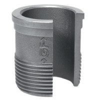 TG-Verschraubungseinlegeteile mit AG Nr. 770 371 115, 11/4" fuer 1" Pumpen