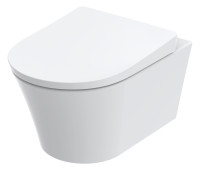 TOTO GP Wand-WC randlos weiss Tornado-Flush Tiefspueler