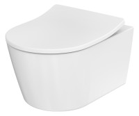 TOTO RP Wand-WC randlos rev. Befest. weiss, Tornado-Flush Tiefspueler