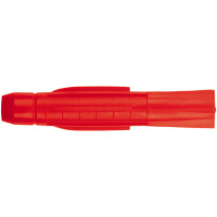 TOX TRI Allzweckduebel Typ 6/36, ohne Kappe, a 100 Stck. (rot)