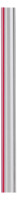 TUBRA-Fluessigkeitsstandrohr Plexiglas Fig.263, L=680 mm, PN 10, m.Reflekt.str.