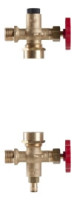 TUXHORN Absperrvent.1/2",Fig.401(2Stue.) zu Wasserstandsanzeiger, Nr.401.52.00