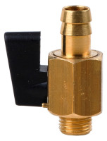 TUXHORN Entleerungs-Kugelhahn, Fig. 480, 1/4", Nr. 480.06.00