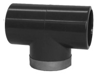 Uebergangs-T-Stueck 90 Grad, PVC-U, d 40 x 11/4", Nr. 21.020.02