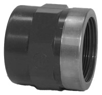 Uebergangsmuffe, PVC-U, d 40 x 11/4", Nr. 21.091.02