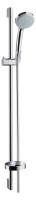 UNICA C Brausegarnitur, 90cm,Nr.27771000 m. Croma 100 Vario Handbrause, verchromt