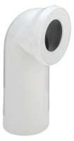 Universal-Ablaufbogen 90 Grad 110/230mm, weiss