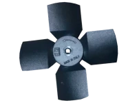 Universal Ventilatorflügel D=100mm Saug Kunststoff