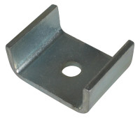 Unterlegscheiben U-foermig 10.5 x 30.5, M 10, sendzimir verzinkt