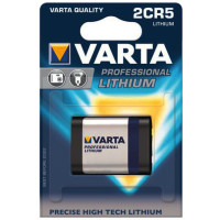 VARTA High Energy 2CR5 zu OPTIMA Armatur Batterie,(LI/CR), 6 Volt, Nr. 06203