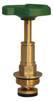 Ventil-Oberteil m. Handrad mit langer Spindel f.Freistromventil Nr.1922, 1/2"