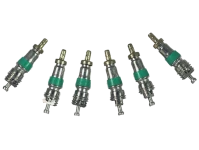 Ventileinsatz für Schrader A-31999-G/100 Dichtung grün (Pack=100St)
