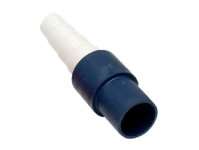 Verbindung Rohr auf Schlauch CCSR20 blau AD 20mm ID 14-20mm