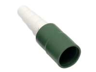 Verbindung Rohr auf Schlauch CCSR25 grün AD 25mm ID 14-20mm
