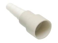 Verbindung Rohr auf Schlauch CCSR32 weiß AD 32mn ID 14-20mm