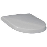 VERITY DESIGN 2.0 Urinaldeckel, Scharniere verchr.,mit Soft Close,weiss