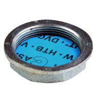 Verschlusskappe 2", mit Dichtung fuer Gaszaehler 1", verzinkt, Nr. 32446682
