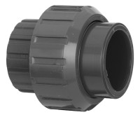 Verschraubung, PVC-U, Klebemuffe, EPDM d 40, Nr.21.051.01
