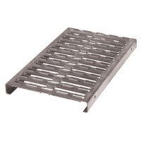 Verzinkte Laufroste, 800 mm Normbreite 250 mm