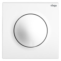 VIEGA Abdeckplatte Visign for Style 20 f.Urinal Spuels., Nr. 8610.2,weiss alpin