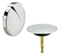 VIEGA Ausstattungsset Multiset 6162.0, Visign M1, aus Kunststoff, verchromt