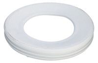 VIEGA Gummi-Lippendicht.zu WC-Anschluss- boegen und -stutzen, 126,8x27.4x13.9 mm