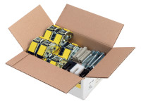 VIEGA Prevista Dry Plus Komplettpaket 5 qm, (mit 40 Verbindern), Nr. 8400