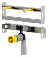 VIEGA Prevista Dry Plus Modul f. Wascht. in 420 mm, Nr. 8545, Stahl verzinkt