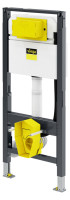 VIEGA Prevista Dry WC Element m. Dusch- WC Anschluss,BH 1120 mm, hoehenverstell.