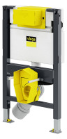 VIEGA Prevista Dry WC Element mit Dusch WC Anschluss,BH 820 mm,Nr.8533