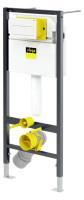 VIEGA Prevista Dry WC Element Objektvar. inkl. ADP u. Bef., BH 1120mm