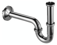 VIEGA Roehrensifon 11/4", Schiebe- und Wandrohr verlaengert, verchr.,Nr. 5611.5
