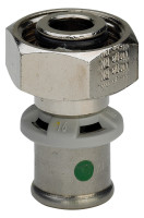 Viega Sanfix P-Verschraubung 16 Nr.2181 Eurokonus f. Verteiler