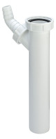 VIEGA Verstellrohr, ein WAS-Anschluss, mit Dichtung 11/2" x 40 x 200