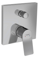 VIVENIS Farbset UP-Wannenbatterie m. Sicherungskombination, chrom