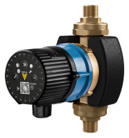 VORTEX Brauchwasserumwaelzpumpe m. Uhr o.Thermostat, Typ BWO 155VZ, 1/2" AG