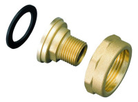 VORTEX Gewinde/Loet-Verschraubungssatz 1/2" aussen/15 mm, Nr.410-000-001