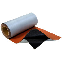 Walzblei Blei-Color-SK selbstklebend, Breite 300x5000 mm, Rolle a 5m,ziegelrot