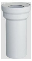 WC-Universal-Anschlussstutzen, d 90, 250 mm, weiss