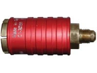 WEH Fülladapter f.R410A TW111 rot 1/2"-20 UNF