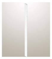WEMEFA Standkonsolen, Standrohr 35x10 mm Nr. 660-1 Laenge 660 mm