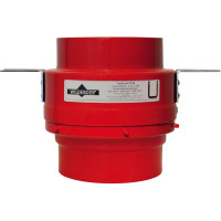 WILDEBOER Top-Schott TS 18 DN 100, DIN 18017, wartungsfrei