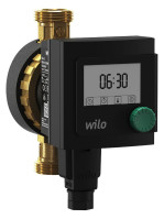 WILO Brauchwasserpumpe Typ Star-Z-NOVA T m.Kugelabsperrv.,Rueckflussv.,Zeitsch.7W