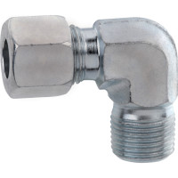 Winkel-Einschraubverschraubung WEL kegeliges Einschraubgewinde 1/2" x10 mm