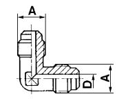 Winkelstück WN 7/8"UNF